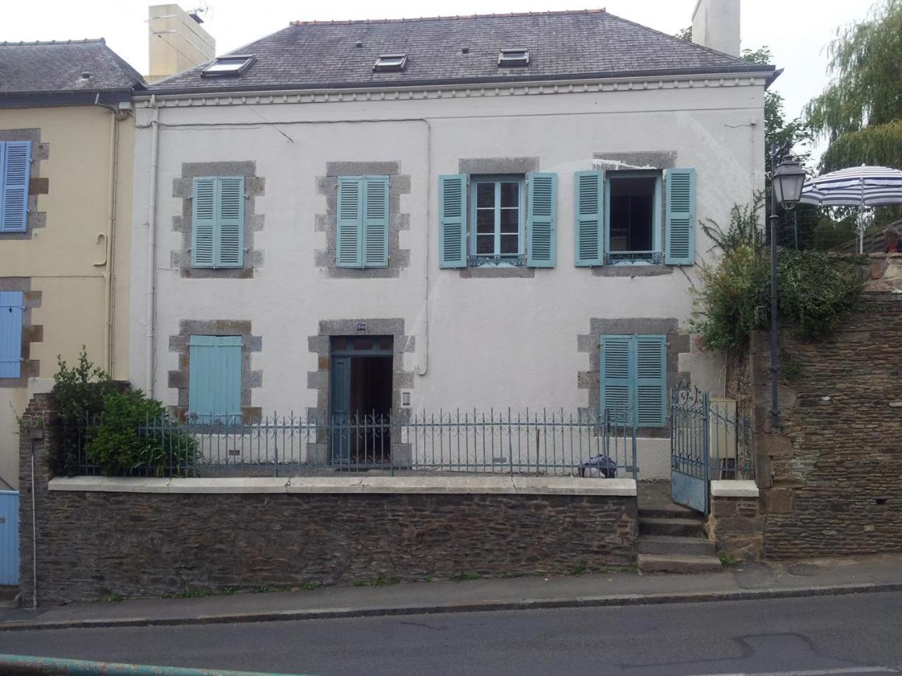 Studio 2 Proche Du Port Cancale Exteriér fotografie